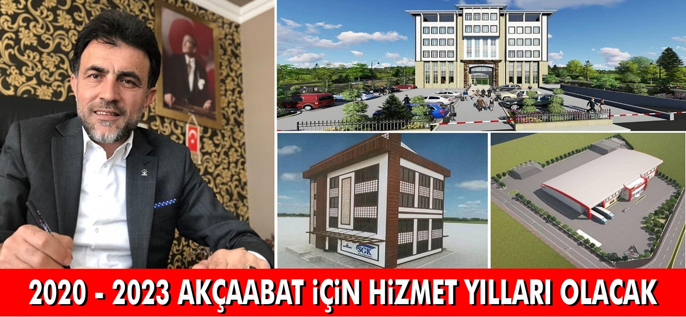 ALTINTEPE:2020-2023 AKAABAT N HZMET YILLARI OLACAK 