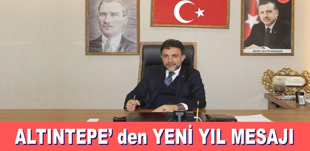 Altıntepe'den 100. ve Yeni Yıl Mesajı