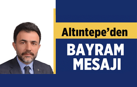 Altıntepe’den Bayram Mesajı