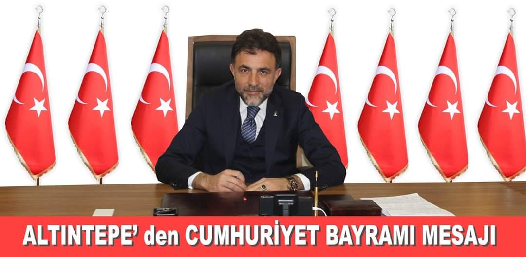 Altıntepe'den Cumhuriyet Mesajı