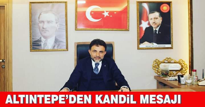 Altntepe'den Kandil Mesaj
