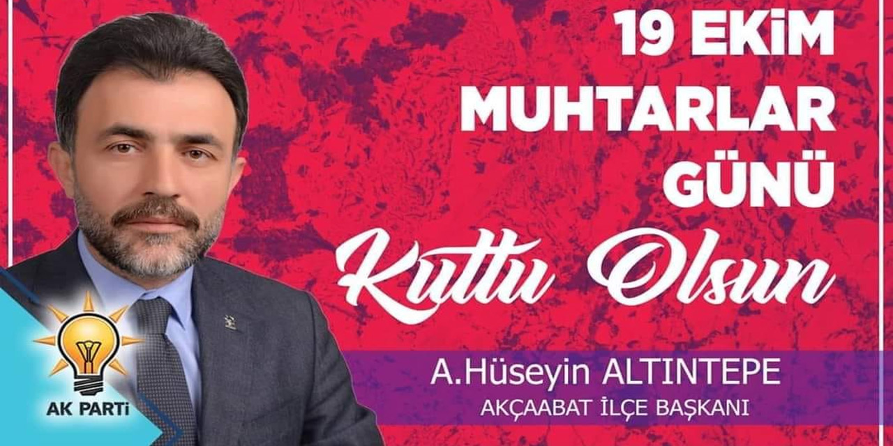 Altntepe'den Kutlama
