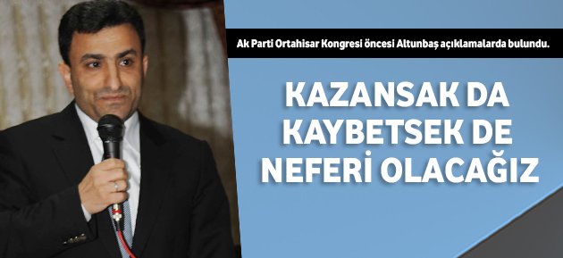 Altunba: Ustalk Dnemimiz Balayacak
