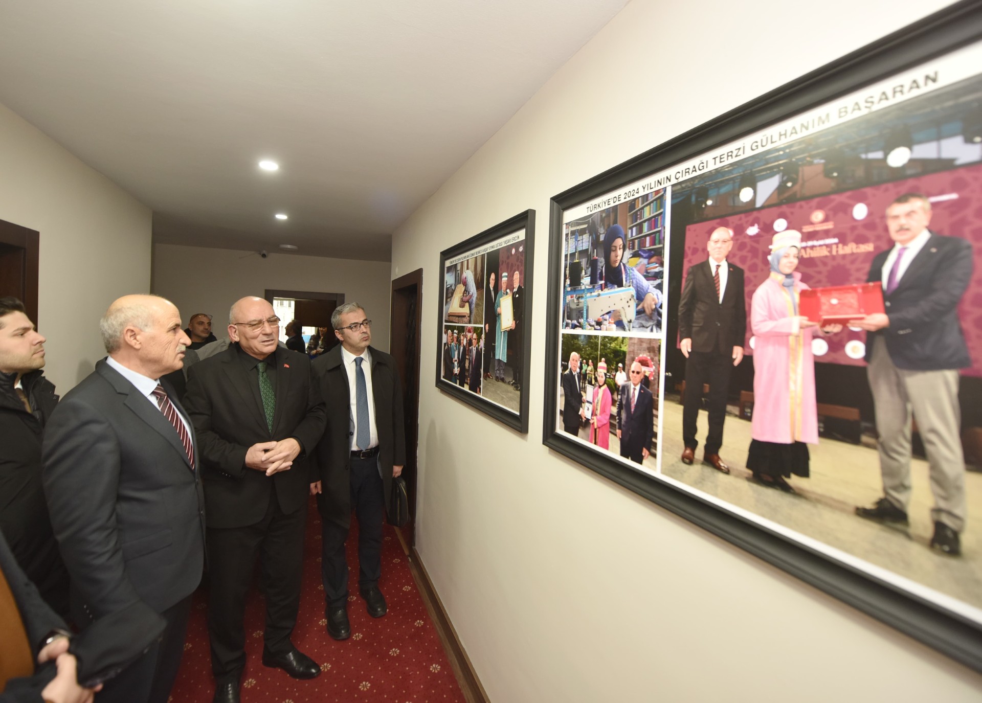 Anahtar Parti heyetinden TESOB'a ziyaret