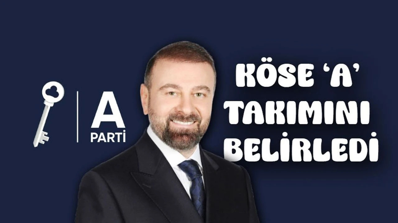 Anahtar Parti Trabzon’da ‘As’ Kadrosunu Açıkladı! İşte Tam Liste