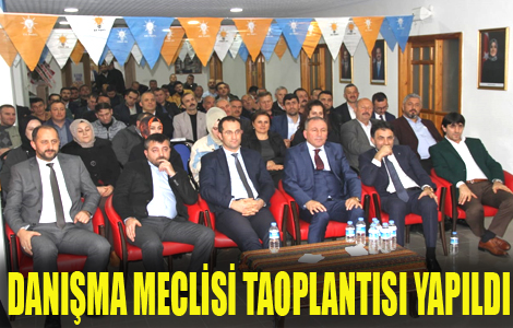 ARALIK AYI DANIMA MECLS TOPLANTISI YAPILDI