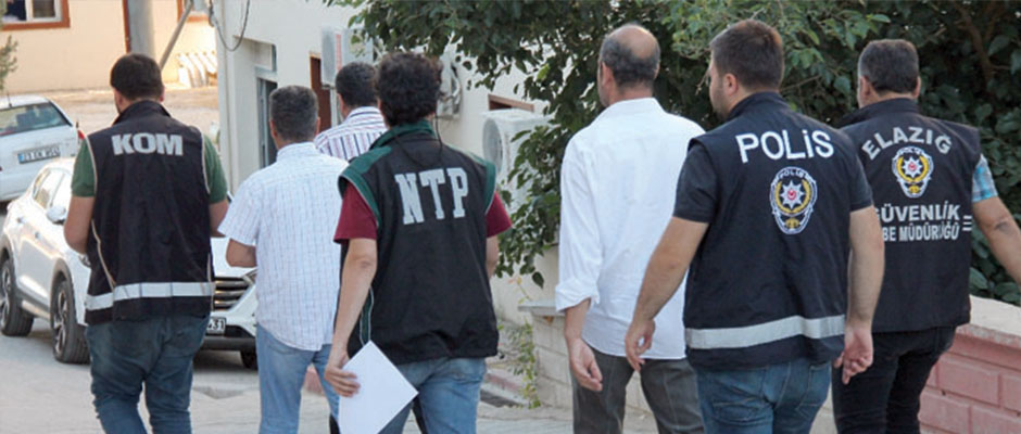 Aranan 35 şüpheli yakalandı