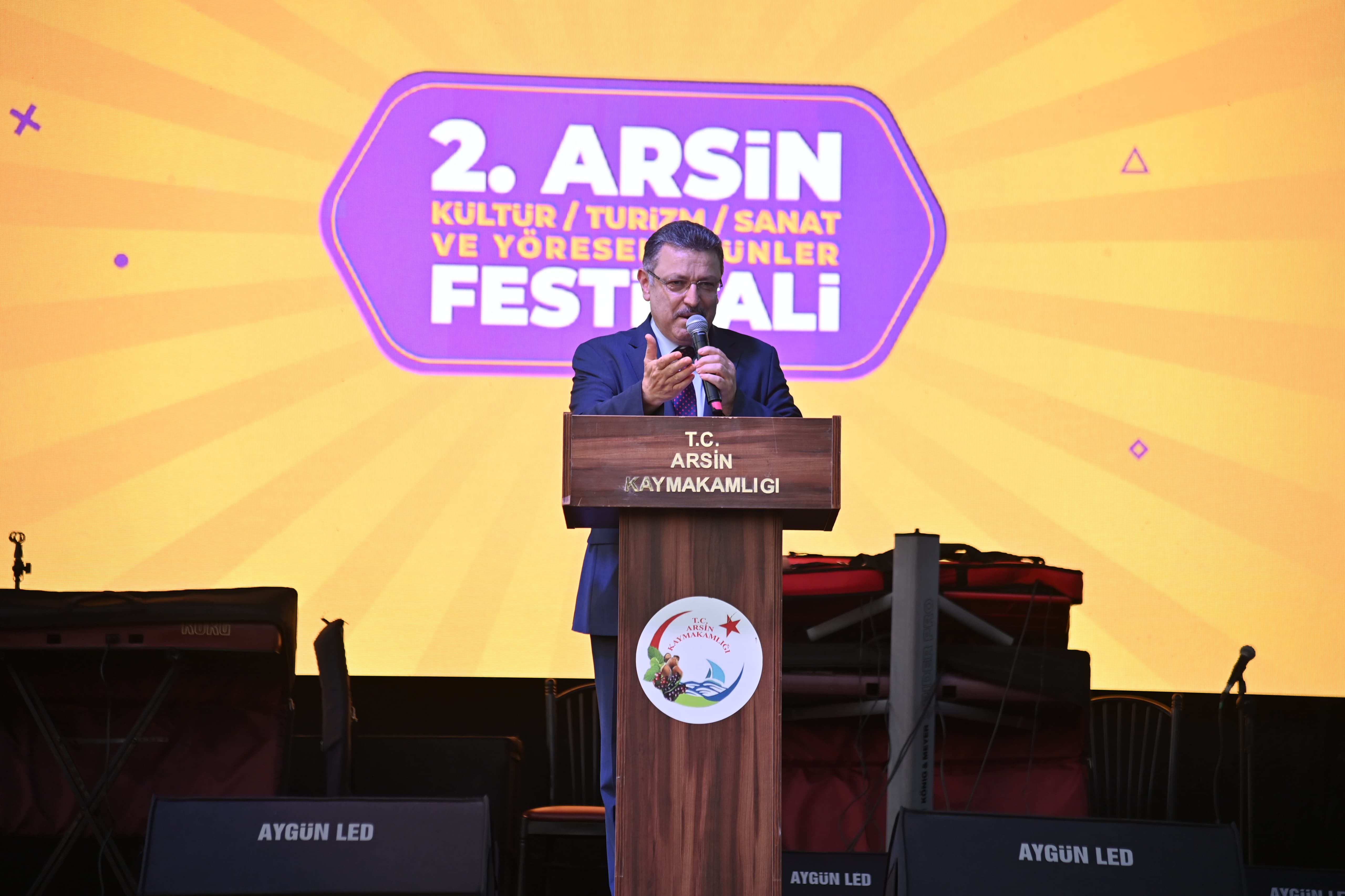 Arsin'de Festival Başladı!