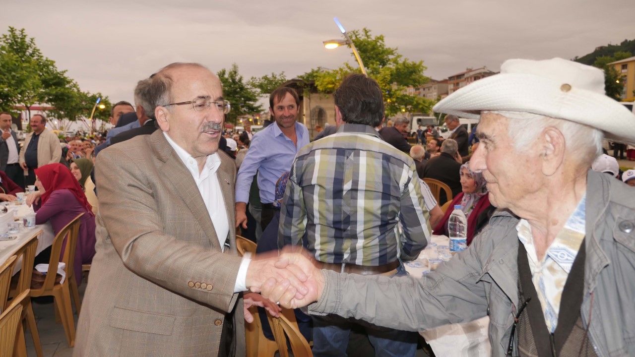 Arsin’de iftar coşkusu