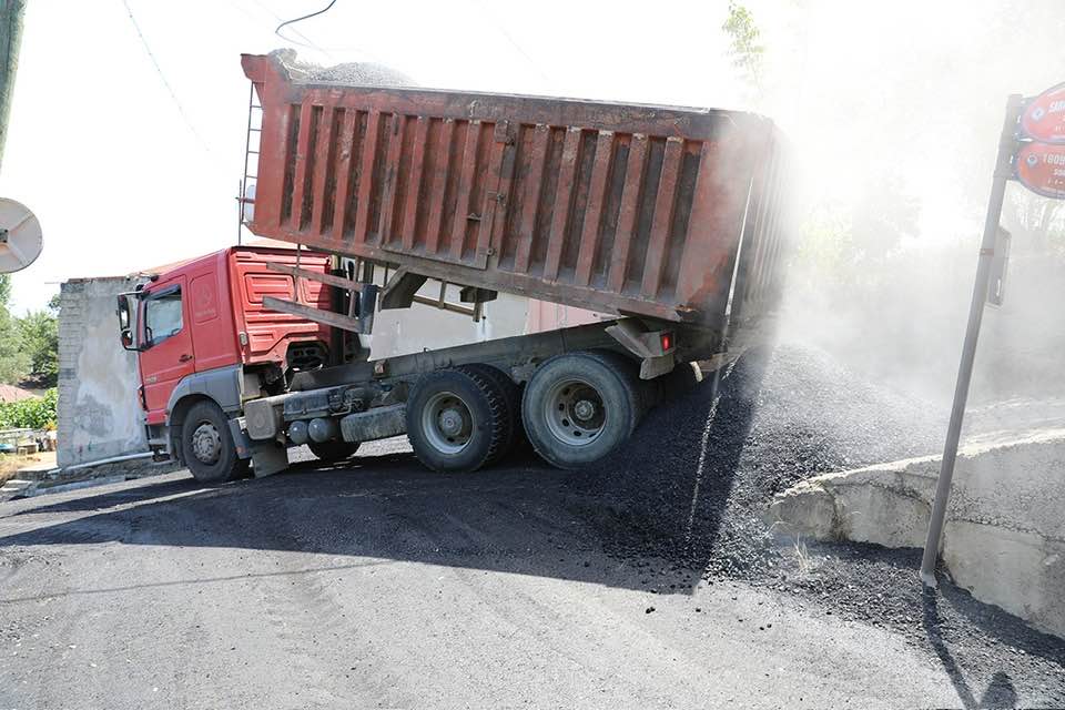 ASFALT EKPLER SAHADA.