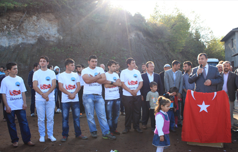 Asker Uurlamaya Katldlar