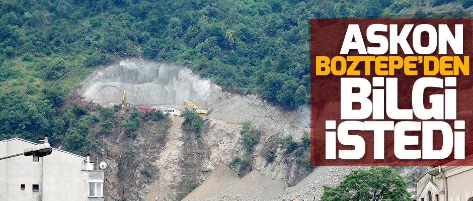 ASKON Boztepe’den bilgi istedi