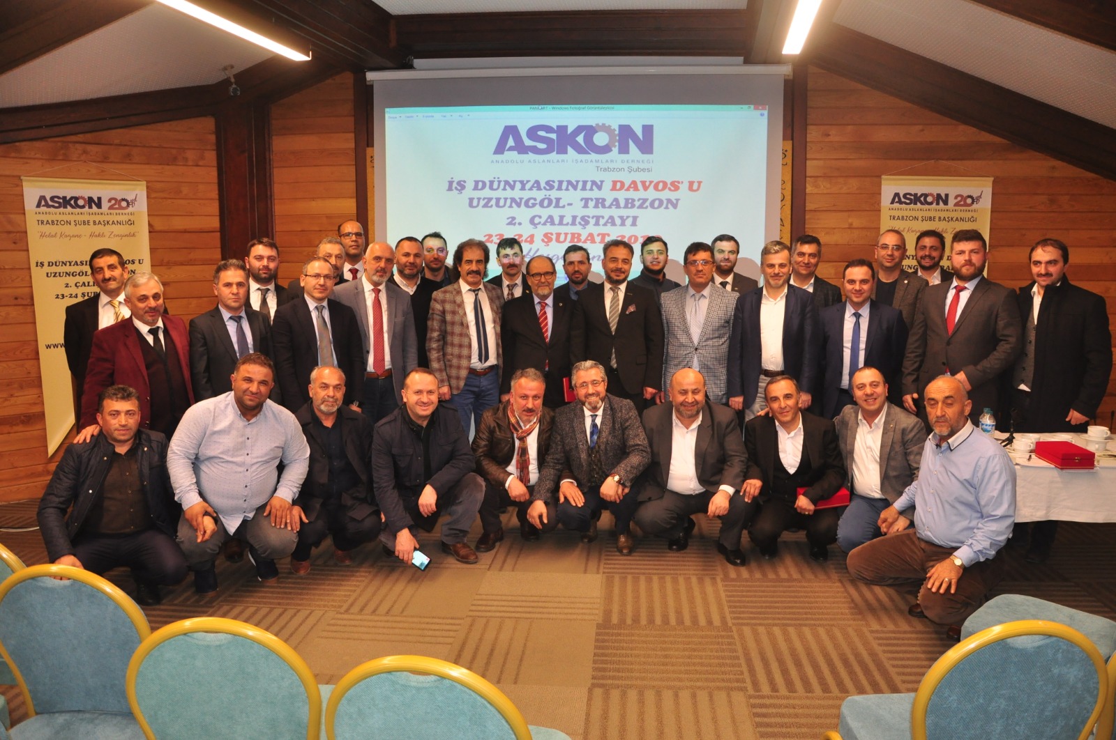 ASKON ubesi Bakan Ramazan dolayls ile bir bildiri yaynlad.

