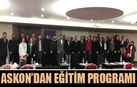 ASKON’DAN EĞİTİM PROGRAMI

