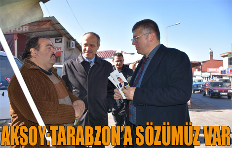 Atakan Aksoy: Trabzon’a Sözümüz var