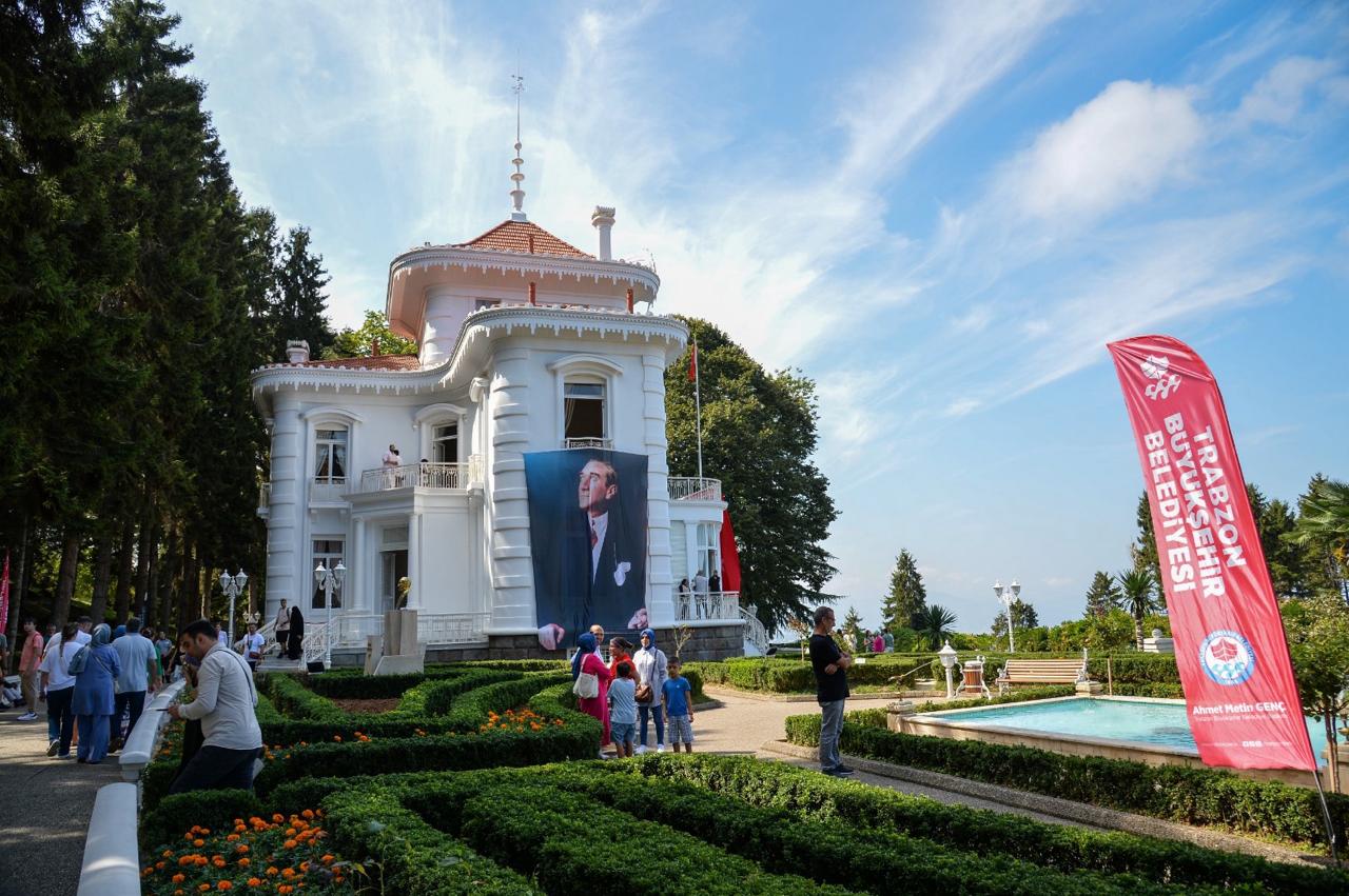 ATATÜRK KÖŞKÜ 19 MAYIS’TA LİSE ÖĞRENCİLERİNE ÜCRETSİZ