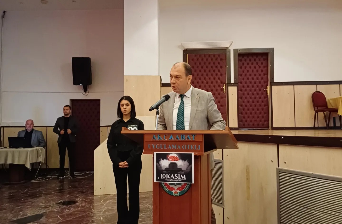 ATATÜRK MTAL, ATATÜRK’Ü ANDI