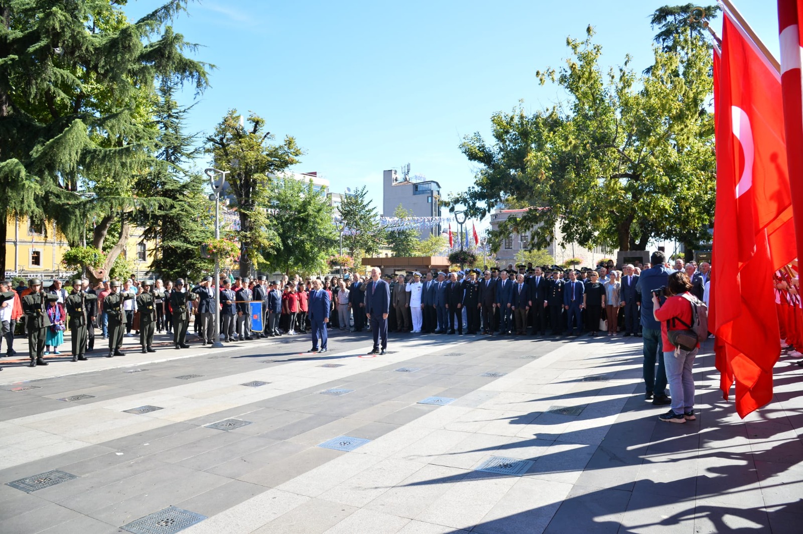 ATATÜRK'ÜN TRABZON'A İLK GELİŞİ TÖRENLE KUTLANDI