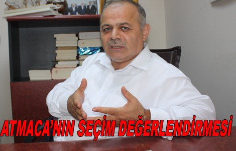 Atmaca seimi deerlendirdi.
