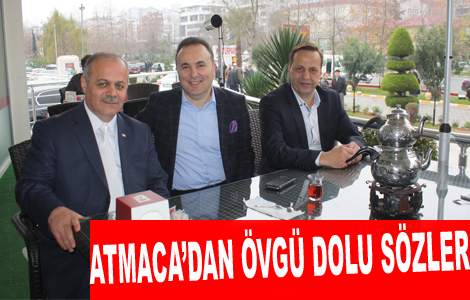 Atmaca’dan Yılmaz’a methiyeler