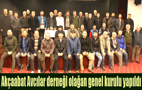 AVCILAR DERNEĞİ GENEL KURUL YAPTI