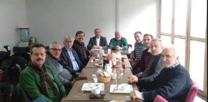 AVRASYA BASIN YAYIN BİRLİĞİ DERNEĞİ TRABZON ŞUBE BAŞKANLIĞIN’DAN DEĞERLENDİRME TOPLANTISI.