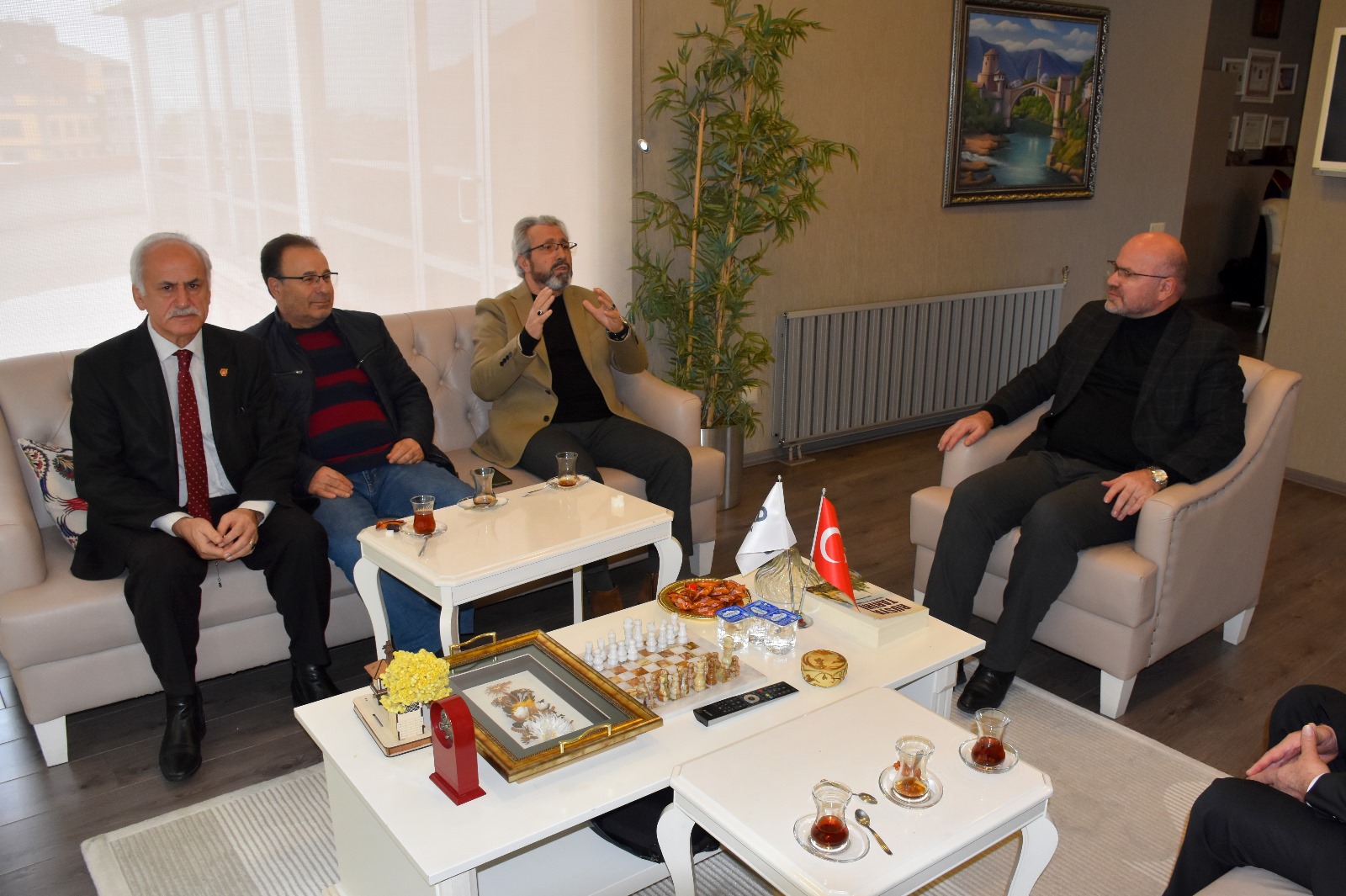 AVRASYA BASIN YAYIN BİRLİĞİ’ NDEN MÜSİAD’A ZİYARET