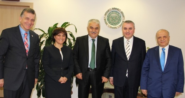 Avrasya Üniversitesi’nden TPE’ye Ziyaret