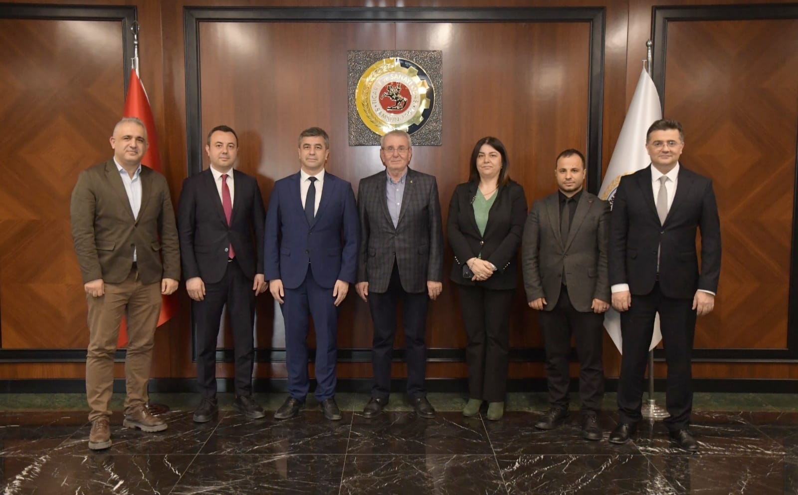 Avrupa İşletmeler Ağı Karadeniz Projesi Bölgesel Koordinasyon Toplantısı Samsun’da gerçekleştirildi