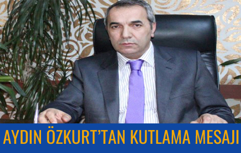 AYDIN ZKURT'TAN KUTLAMA MESAJI
