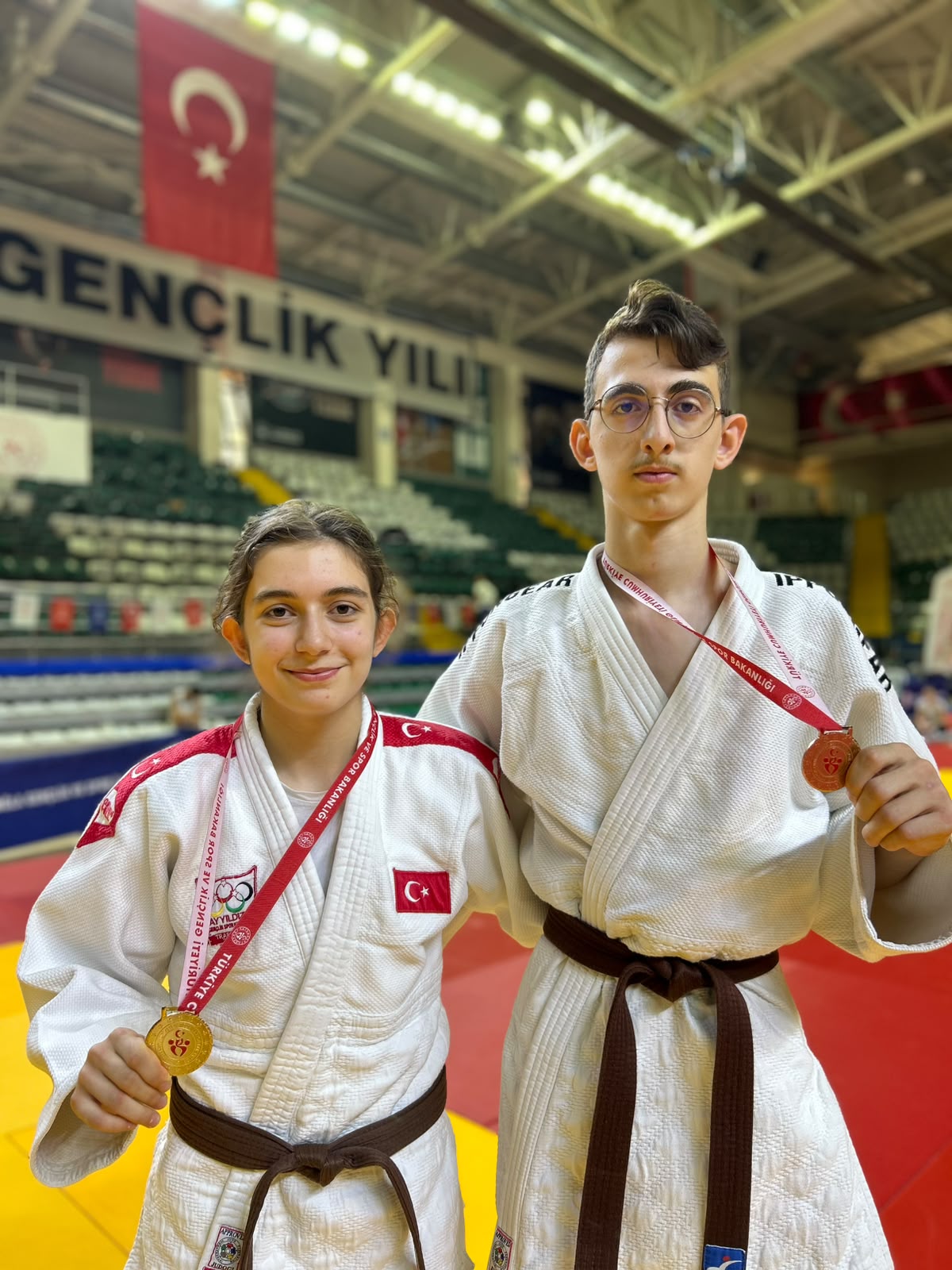 Ayyıldız Spor Kulübü Judocularından Türkiye Şampiyonası’nda Büyük Başarı