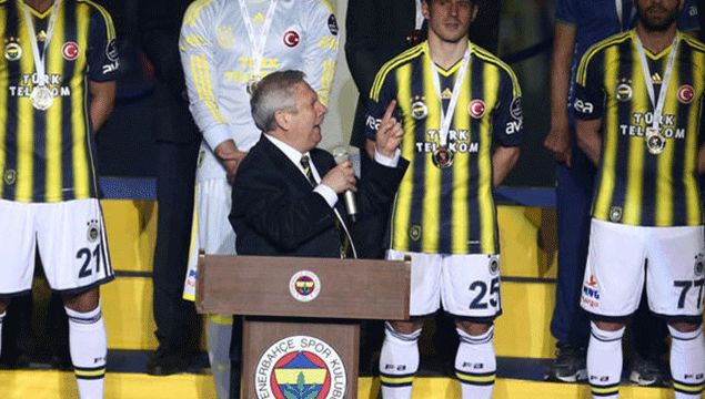 Aziz Yıldırım beraat etti!