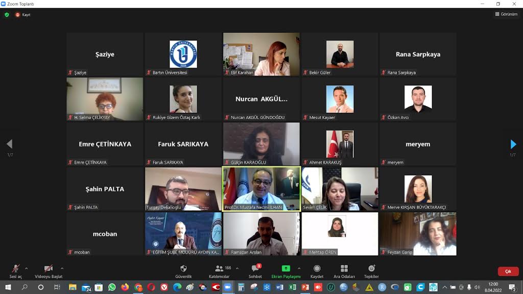 “Bağımlılıkla Mücadele” konusunda seminer verildi