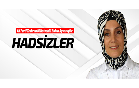 Bahar Ayvazolu'ndan Sert Tepki 