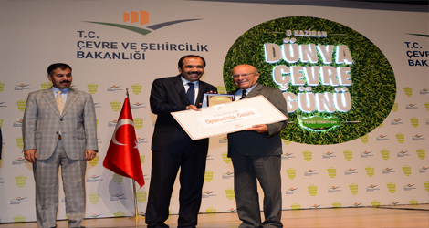 Bakan Bayraktar “Dünya Çevre Günü”ne Katıldı