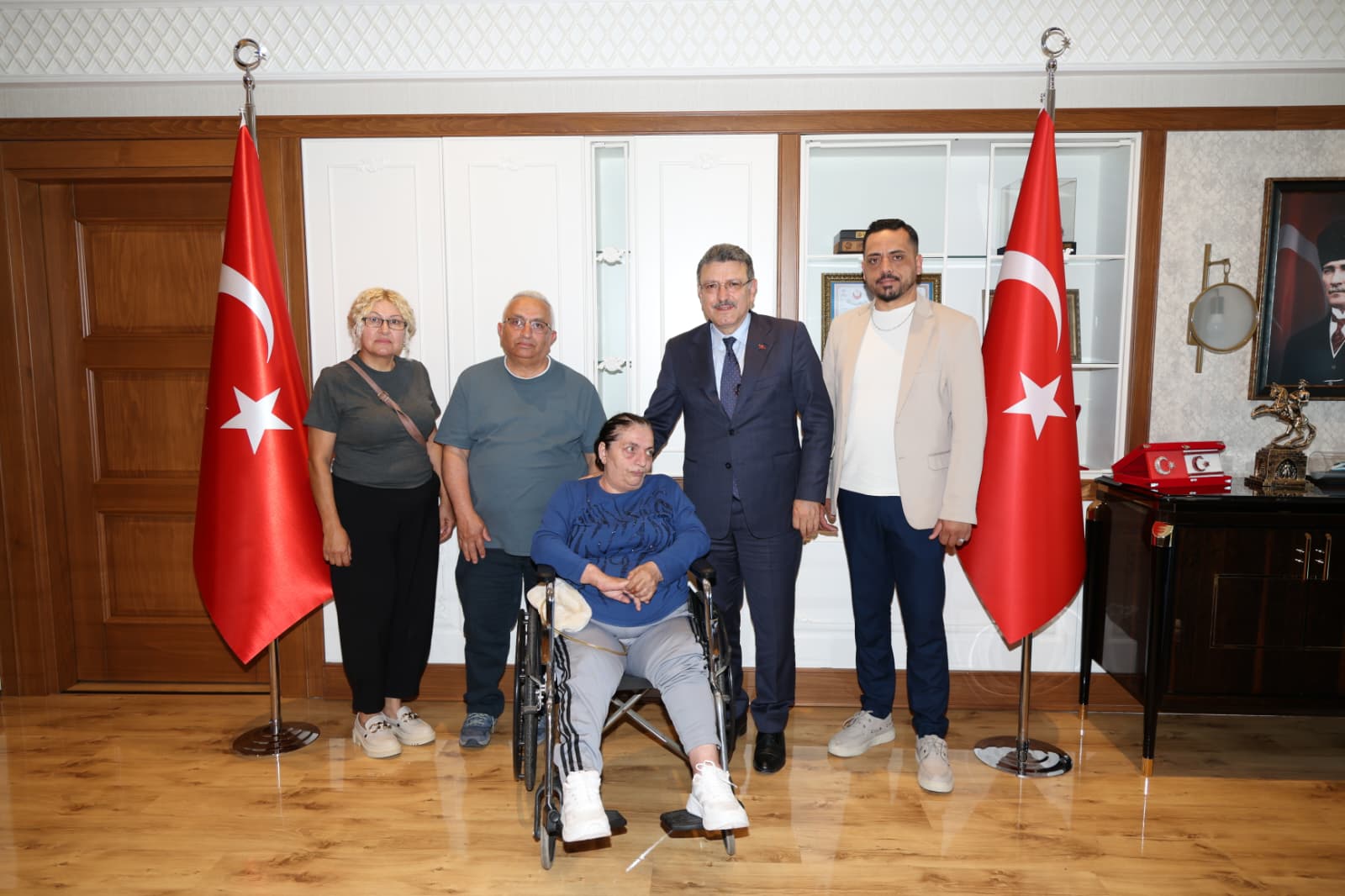 BAKAN HASİPOĞLU’NDAN BAŞKAN GENÇ’E TEŞEKKÜR