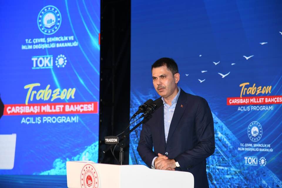 Bakan Kurum müjdeyi verdi