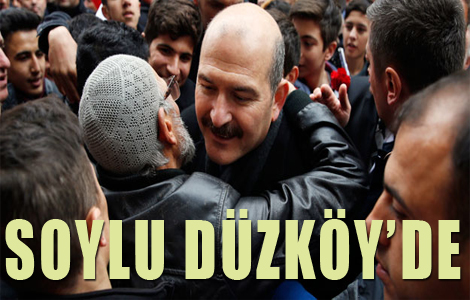 Bakan Soyludan destek ars 