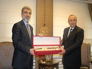 Bakan Yıldız Trabzon'da