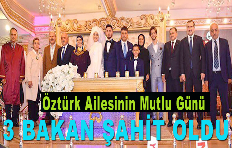Bakanlar Nikah Şahitliği Yaptı.