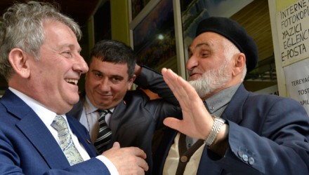 Bakanlık İstiyorum.