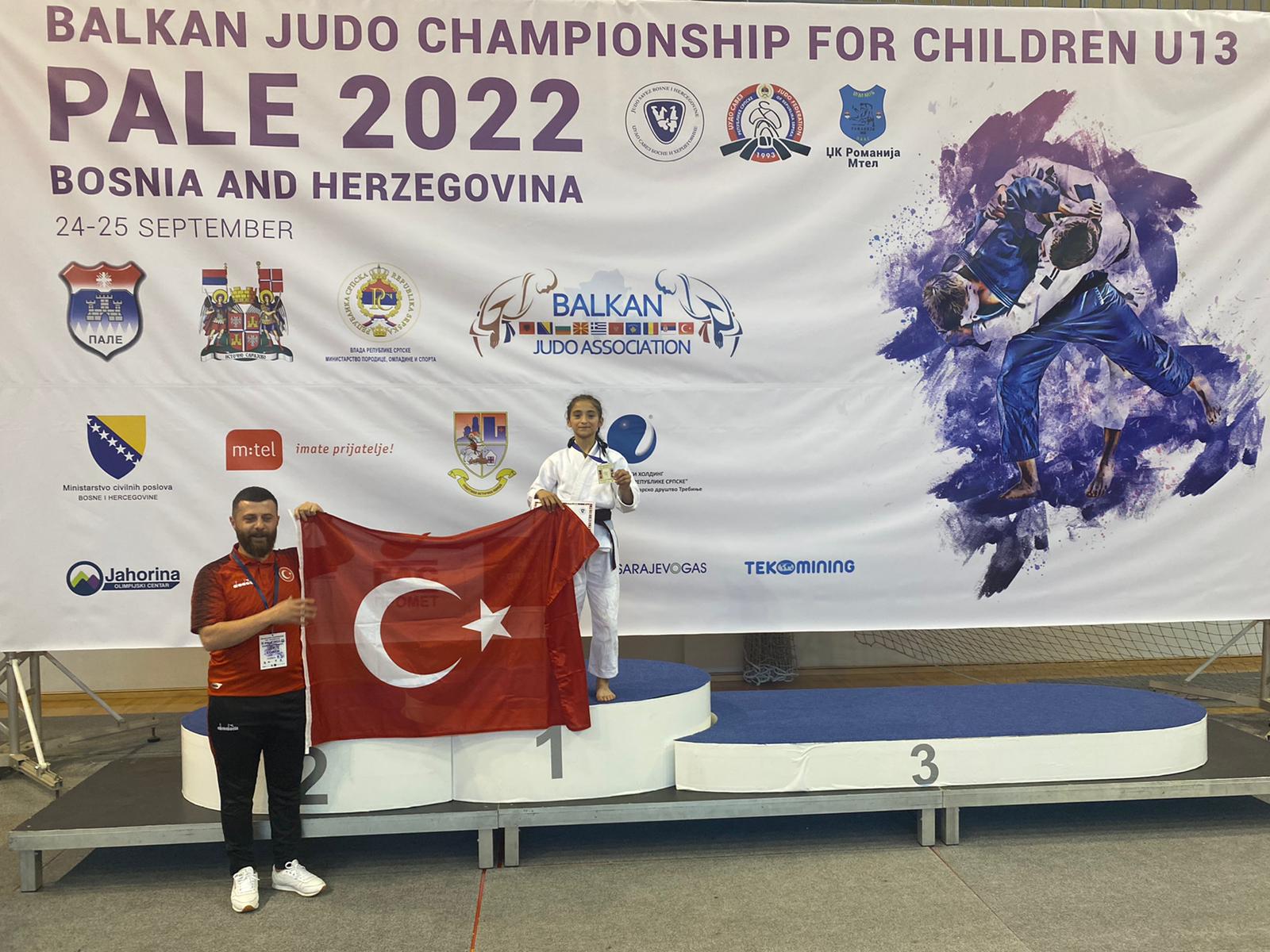 BALKAN AMPYONU AKAABAT BELEDYESNDEN
