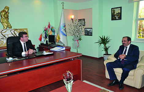 Balta Adan Ziyaret Etti