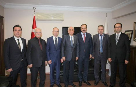 Baltadan Erene ziyaret