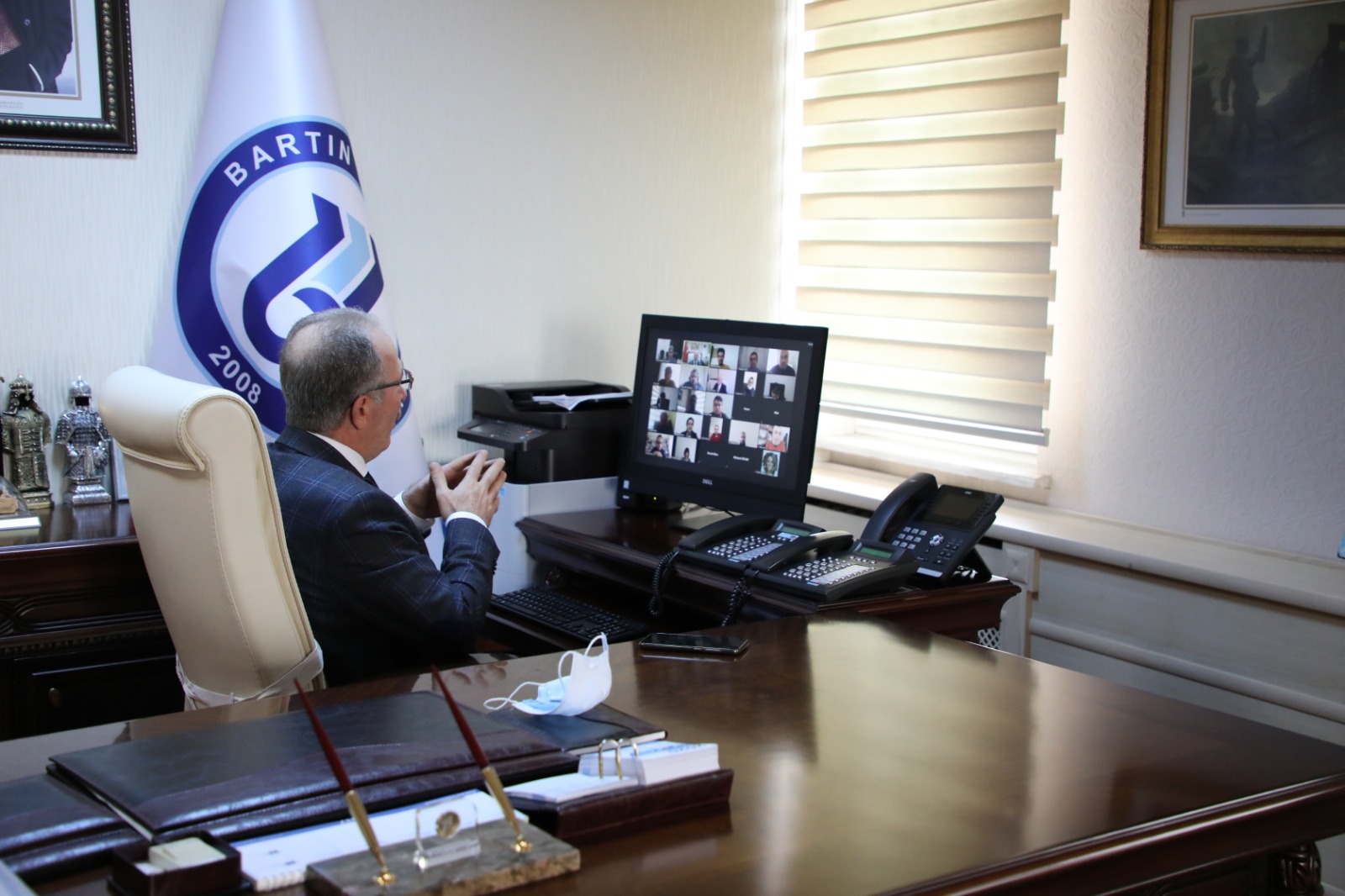 Bartın Üniversitesi Fen Fakültesi’nde görev değişimi