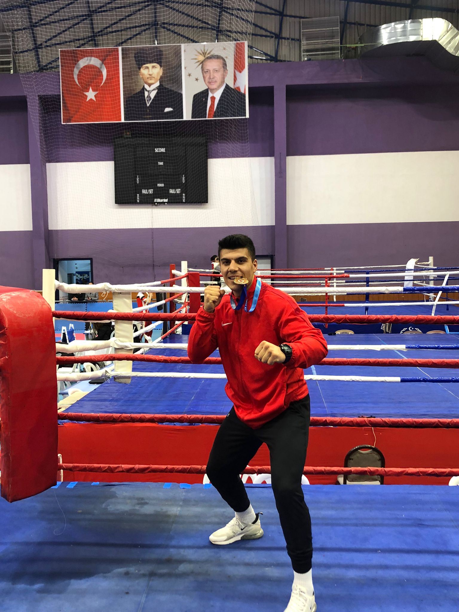 Bartın Üniversitesi mezunu Hasan Engin, Türkiye Şampiyonu oldu