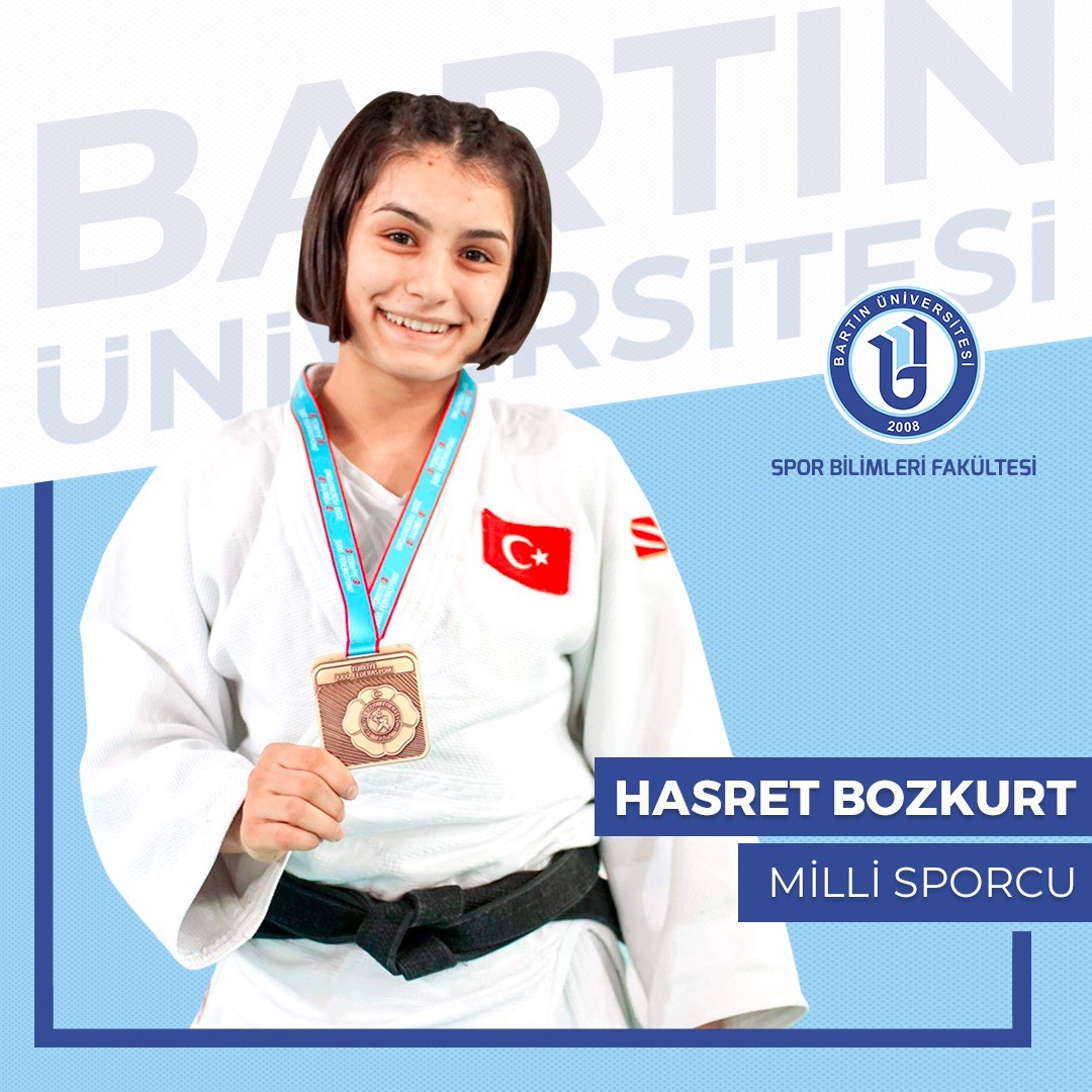 Bartın Üniversitesi öğrencisi Hasret Bozkurt’lu milli takım dünya üçüncüsü oldu