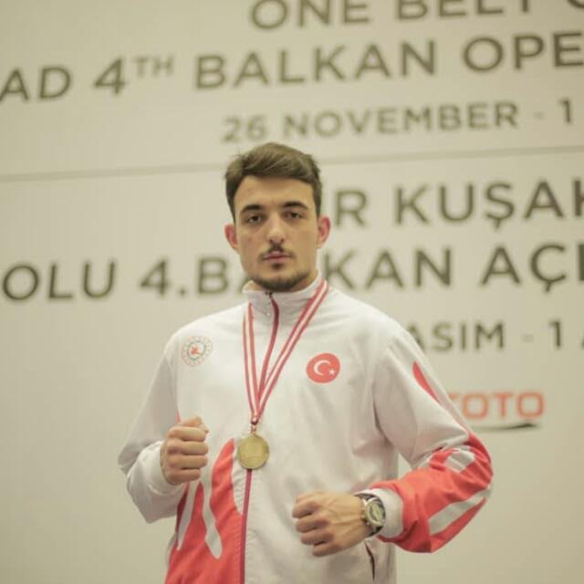 Bartn niversitesi rencisi Mahmut Cin, Trkiye ncs oldu

