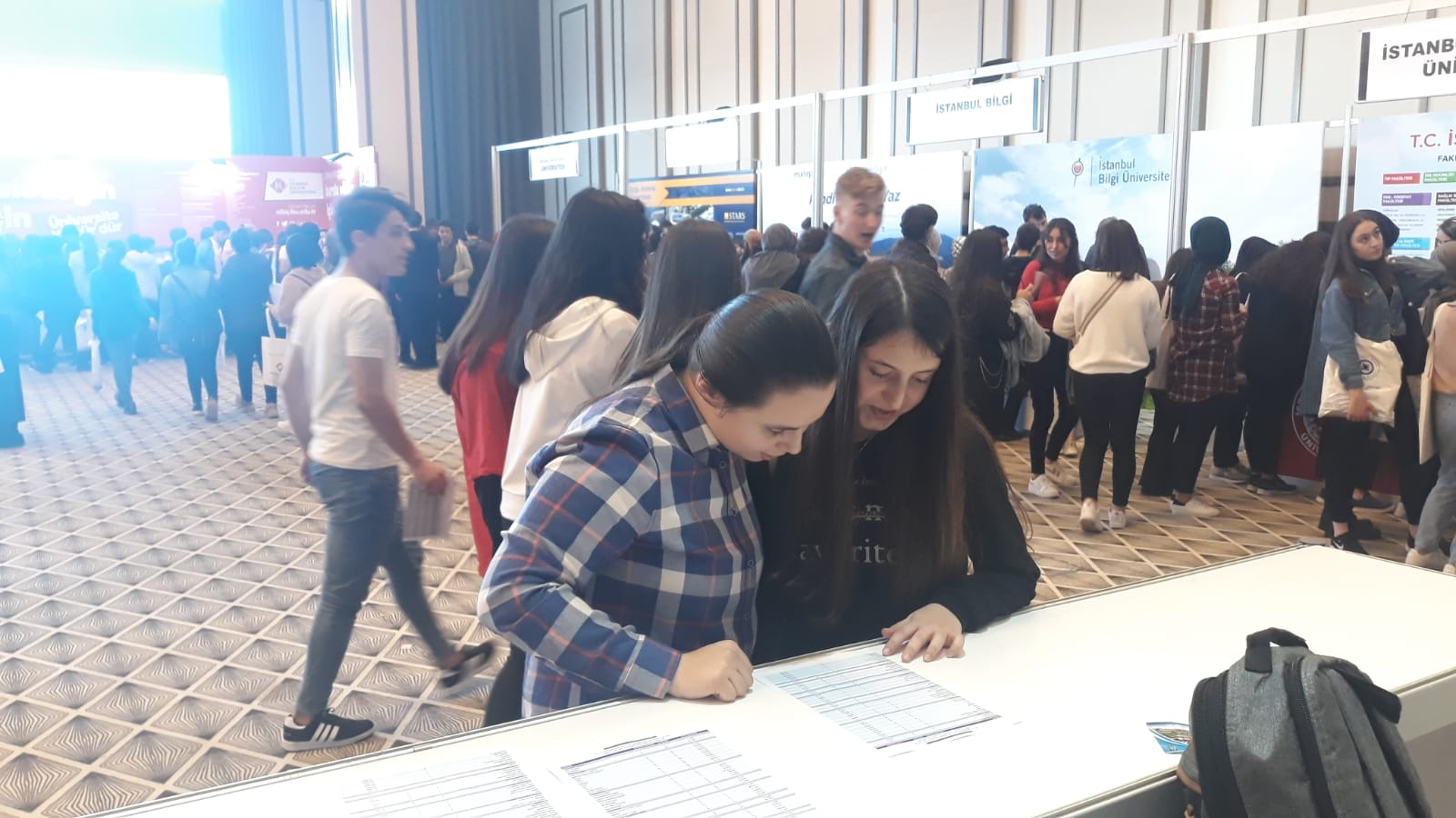 Bartın Üniversitesi Trabzon’da yoğun ilgi gördü