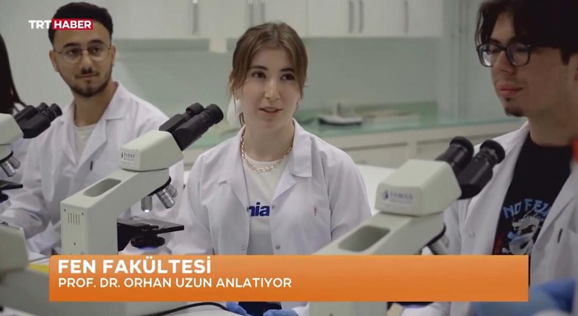 Bartn niversitesi, TRT Haber Eitim Editr programnda anlatld